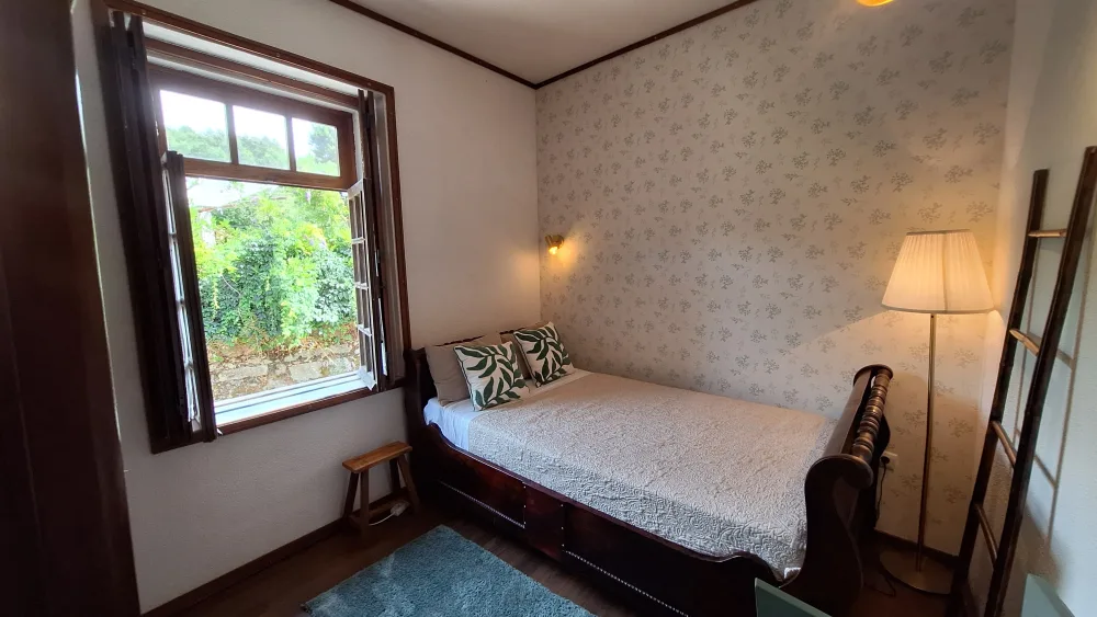 Blue bedroom