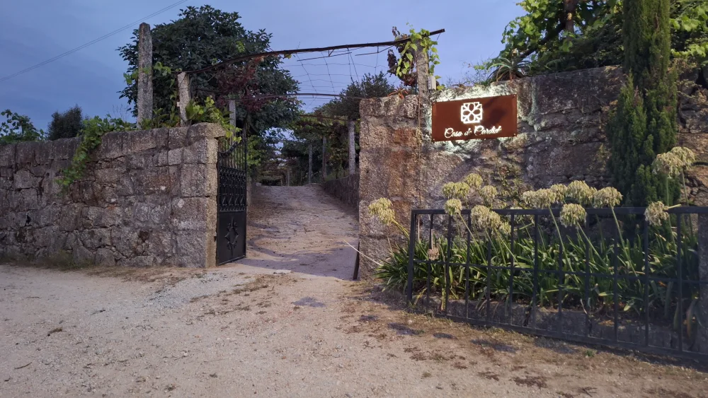 Casa de Cardido entrance