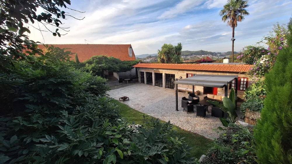 Casa de Cardido exterior