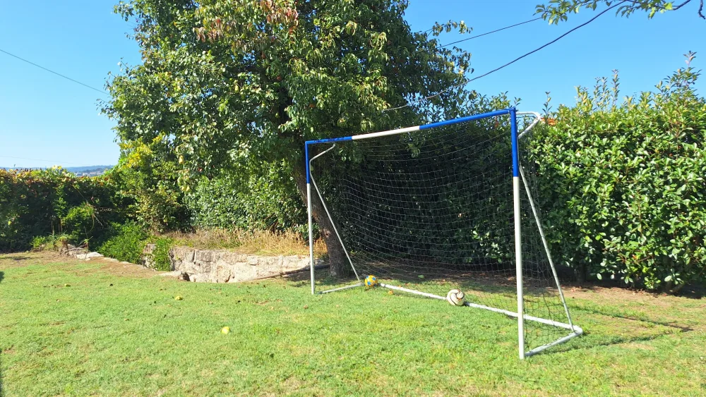 Sports and play area