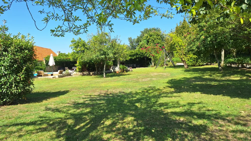One hectare garden